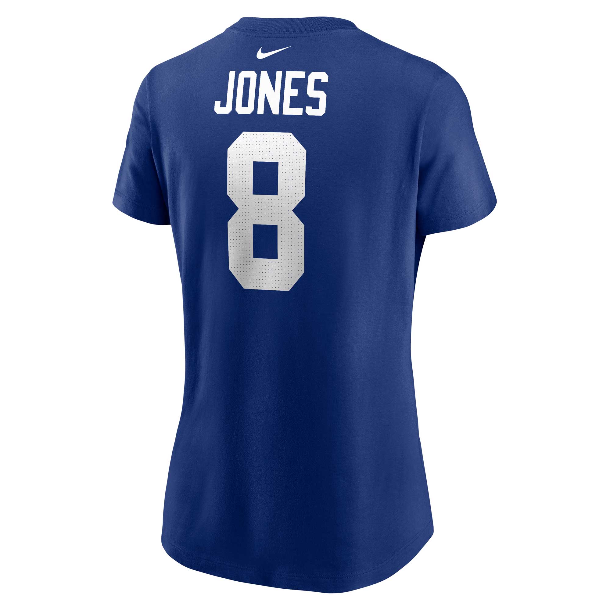 Women's Nike Daniel Jones Royal New York Giants Player Name & Number T-Shirt - Image 10