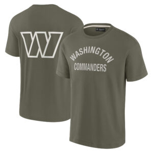 Unisex Fanatics Olive Washington Commanders Elements Super Soft Short Sleeve T-Shirt