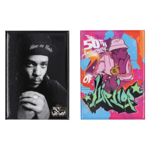 50th Anniversary of Hip Hop Magnet Two-Pack