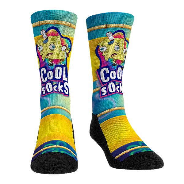 Unisex Rock Em Socks SpongeBob SquarePants CoOL sOckS Meme Crew Socks