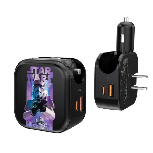 Keyscaper Stormtrooper Star Wars 2-In-1 USB A/C Charger