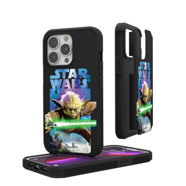 Keyscaper Yoda Star Wars iPhone Rugged Case