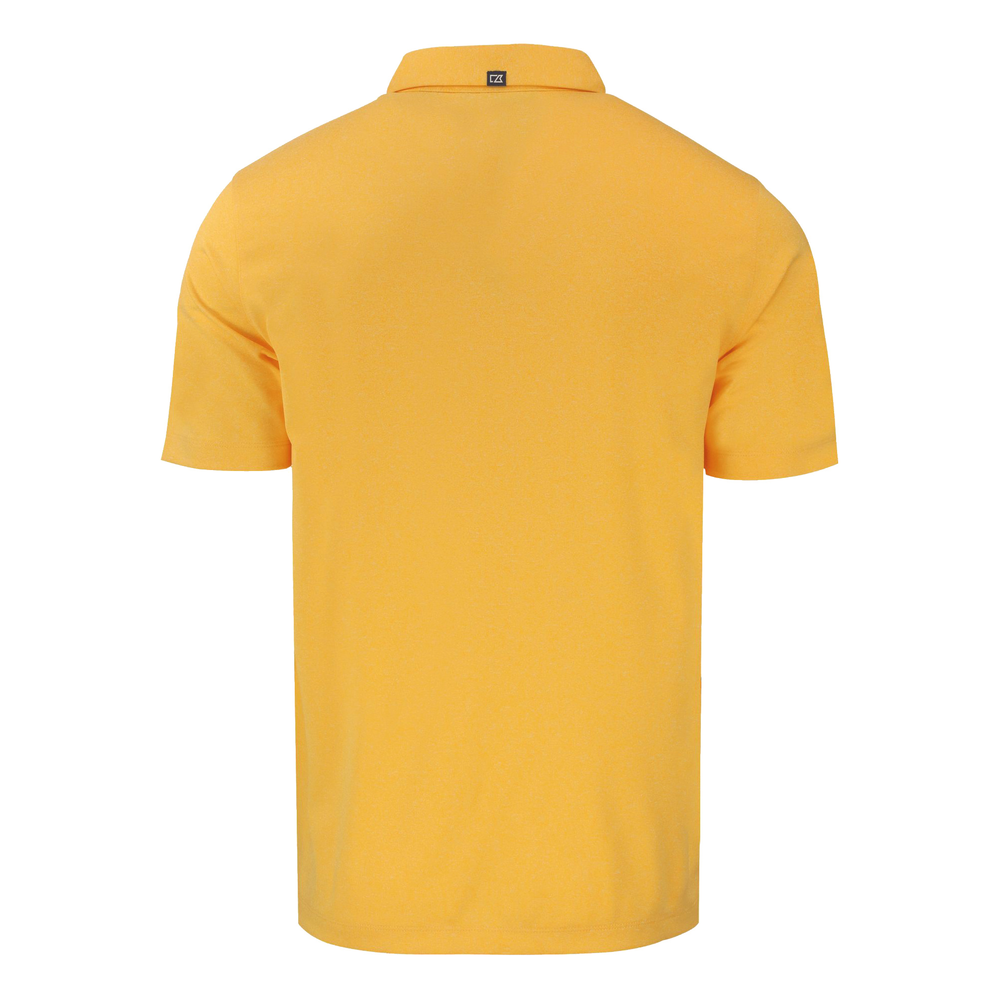 Men's Cutter & Buck Gold Tuskegee Golden Tigers Forge Eco Stretch Recycled Polo - Image 7