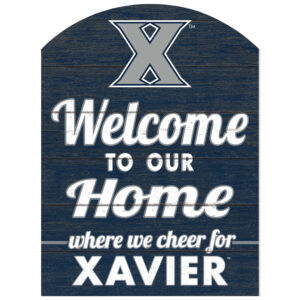 Xavier Musketeers 16'' x 22'' Indoor/Outdoor Marquee Sign