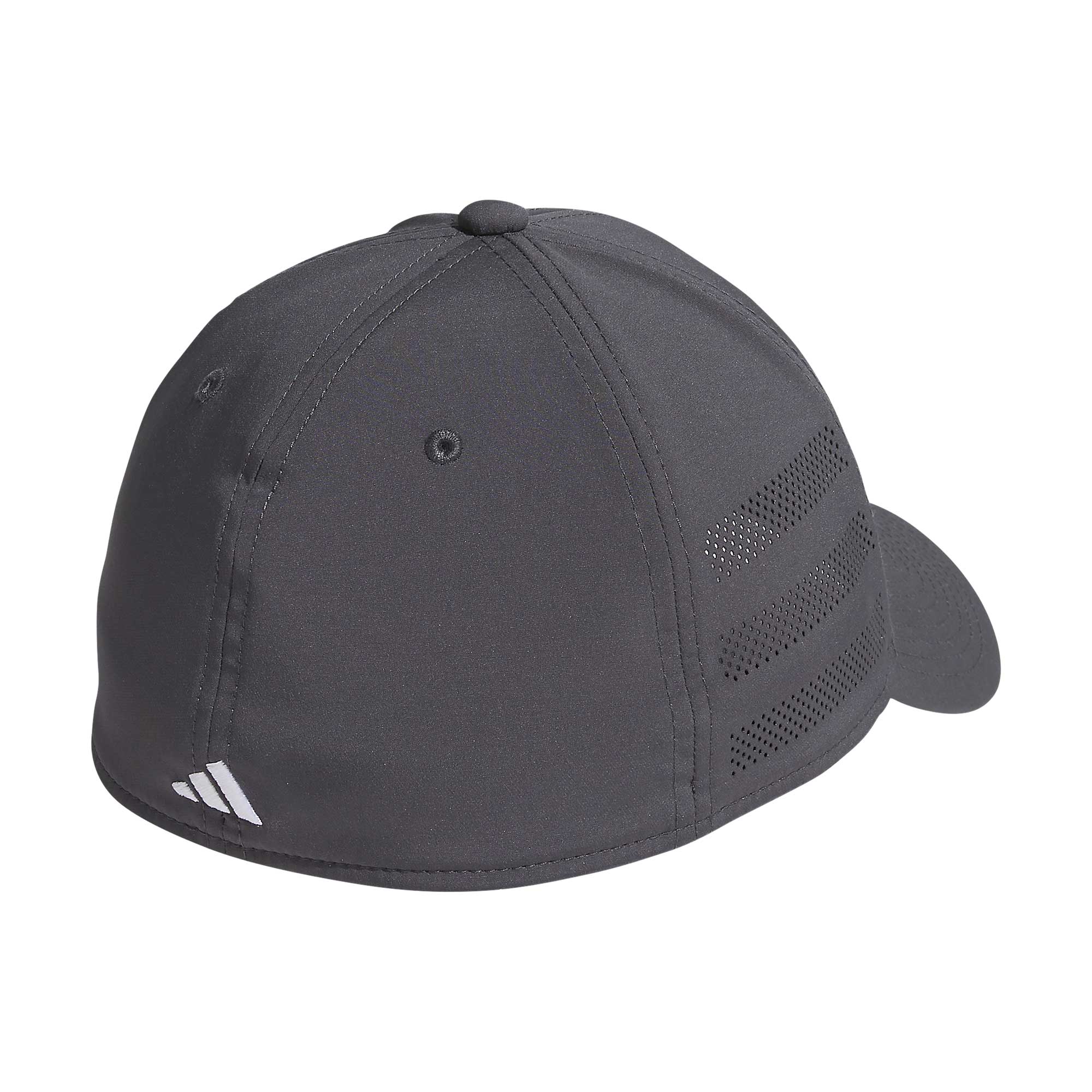 Men's adidas Graphite Game Day 4 AEROREADY Flex Hat - Image 8