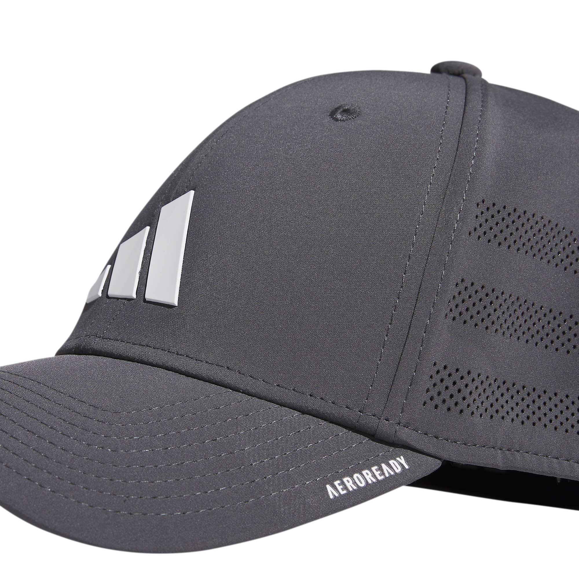 Men's adidas Graphite Game Day 4 AEROREADY Flex Hat - Image 4