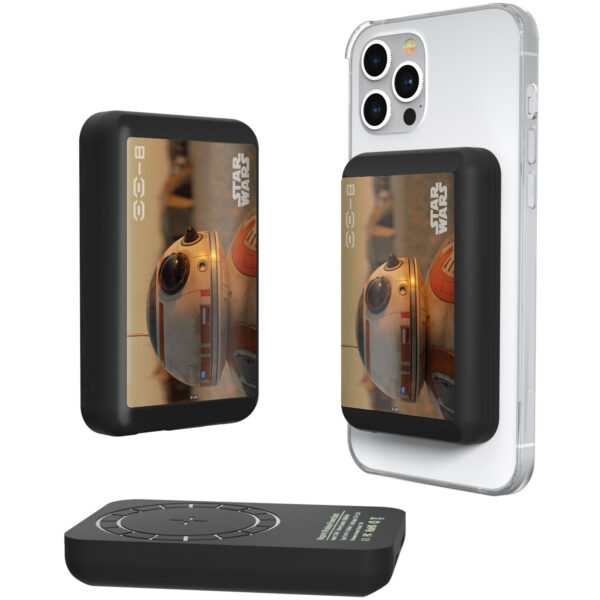 Keyscaper BB-8 Star Wars 5000mAh Discovery Wireless Magnetic Power Bank