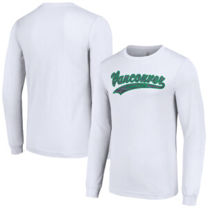 Men's Starter White Vancouver Canucks Tailsweep T-Shirt