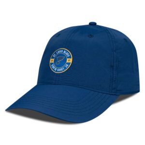 Men's Levelwear Navy St. Louis Blues Crest Adjustable Hat