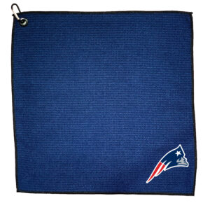 New England Patriots 15" x 15" Microfiber Golf Towel