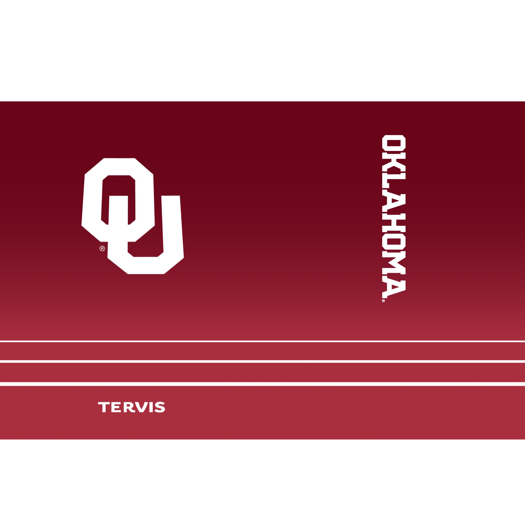 Tervis Oklahoma Sooners 30oz. Ombre Stainless Steel Tumbler - Image 3
