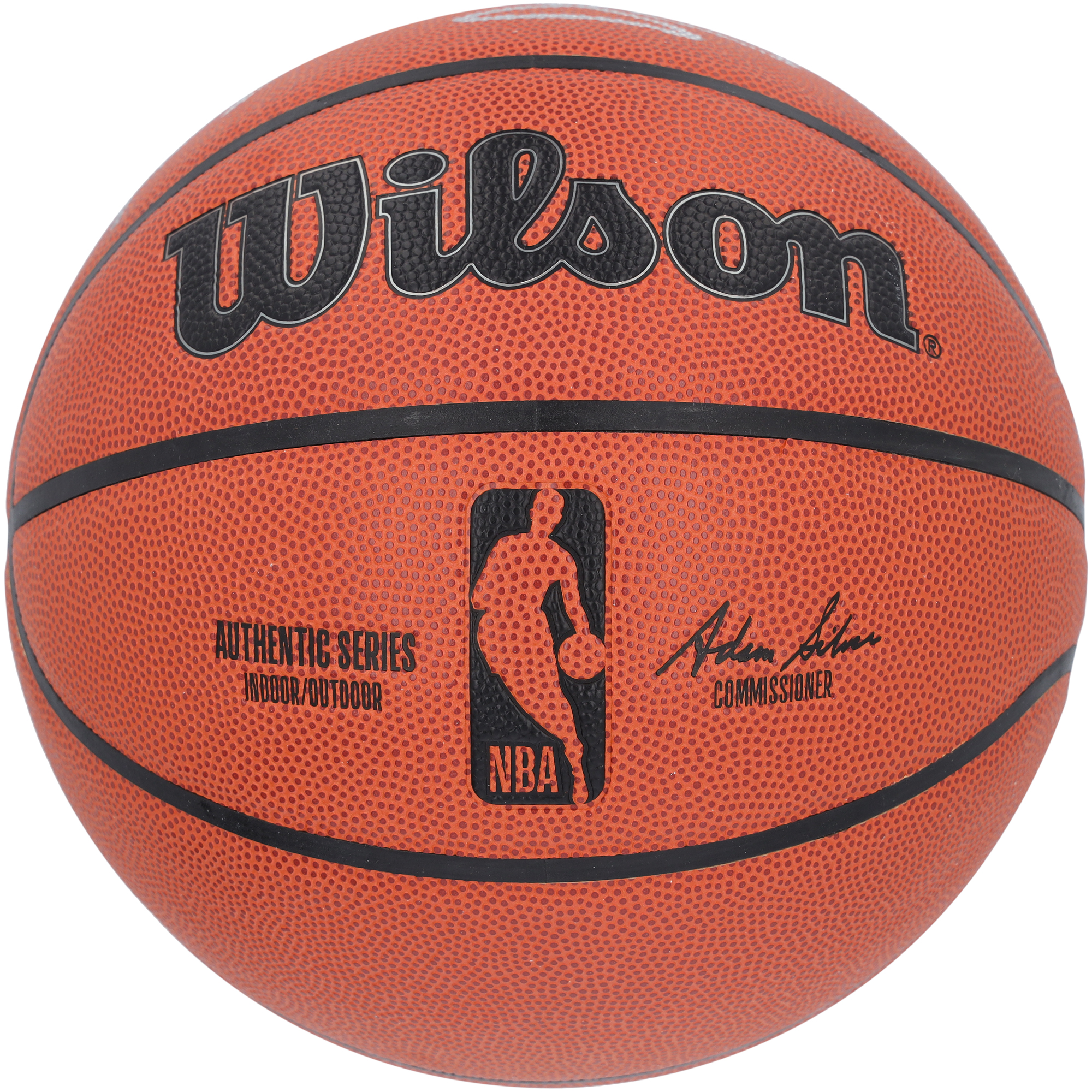 Shaquille O'Neal, Paolo Banchero and Mike Miller Orlando Magic Multi-Signed Wilson Authentic Series Indoor/Outdoor Basketball - Image 6