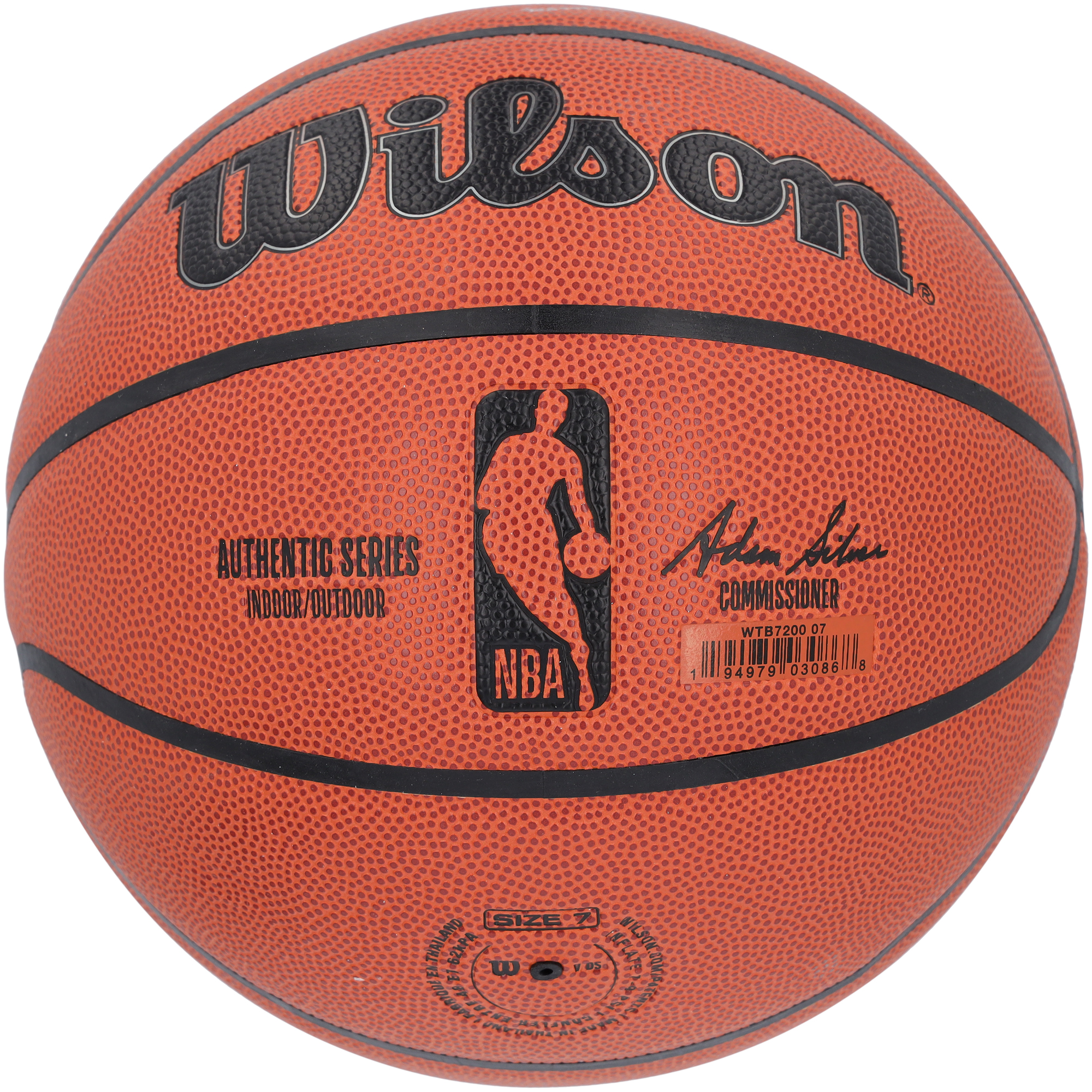 Shaquille O'Neal, Paolo Banchero and Mike Miller Orlando Magic Multi-Signed Wilson Authentic Series Indoor/Outdoor Basketball - Image 4