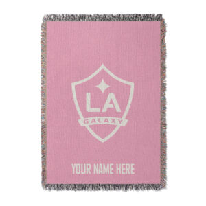 Chad & Jake LA Galaxy 37" x 52" Personalized Woven Blanket