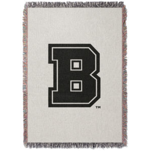 Chad & Jake Brown Bears Woven Blanket