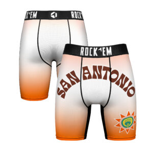 Men's Rock Em Socks San Antonio Spurs City Edition Boxer Briefs