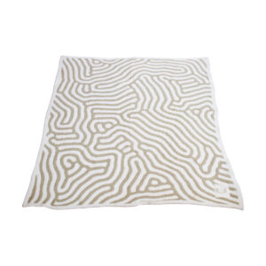 Miami Hurricanes 50" x 60" Luxe Dreams Throw Blanket