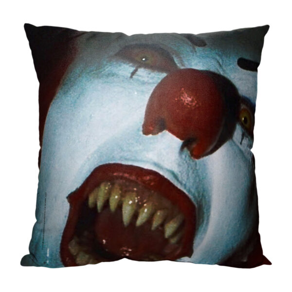 The Northwest Group Pennywise It 18" x 18" Killer Bite Pillow