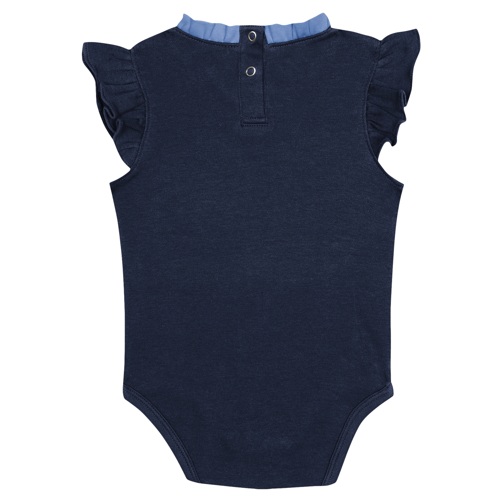 Newborn & Infant Fanatics Navy/Gray Tampa Bay Rays Two-Pack Fan Bodysuit Set - Image 9