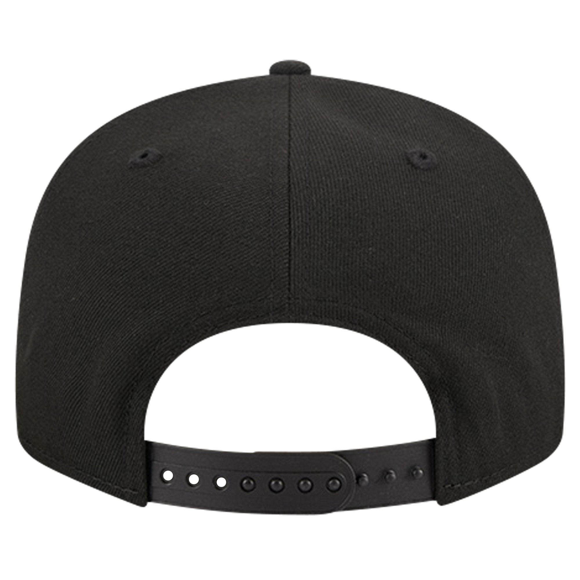 Men's New Era Black Pittsburgh Pirates Metallic Logo 9FIFTY Snapback Hat - Image 10