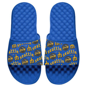 Youth ISlide  Royal Seattle Mariners 2023 City Connect Repeat Slide Sandals