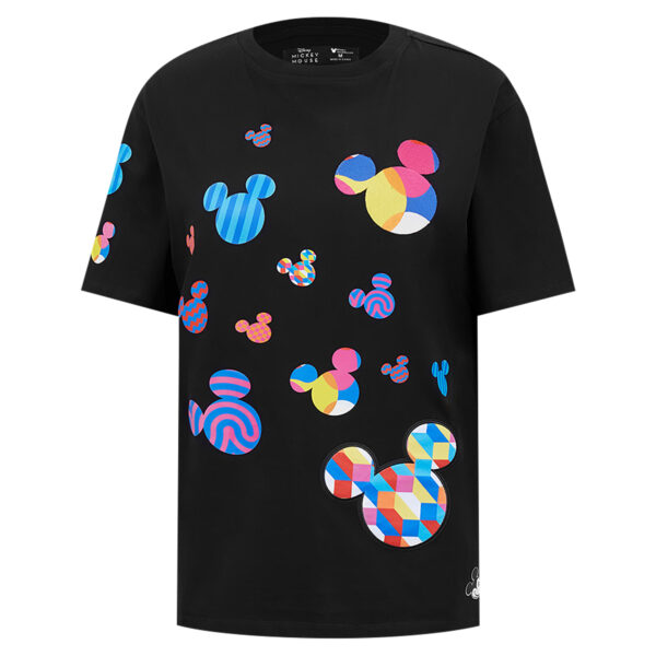 Women's Freeze Max Black  Icons Expression Boyfriend T-Shirt - Image 14
