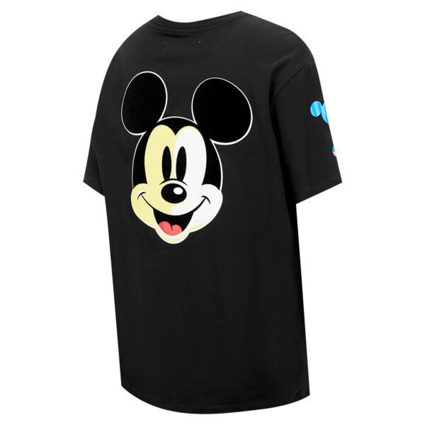 Women's Freeze Max Black  Icons Expression Boyfriend T-Shirt - Image 5
