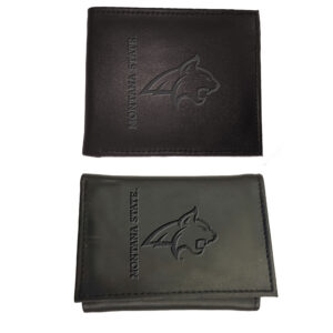 Montana State Bobcats Bifold & Trifold Wallet Two-Piece Set
