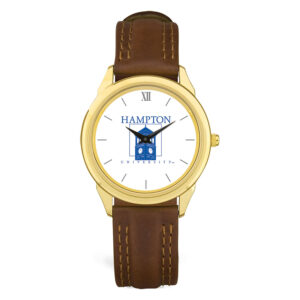 Men's Brown Hampton Pirates Leather Watch