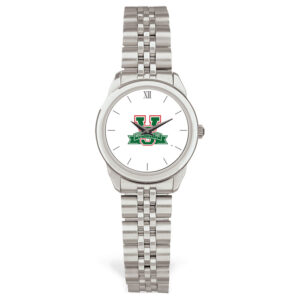Women's Silver Mississippi Valley State Delta Devils Rolled Link Watch