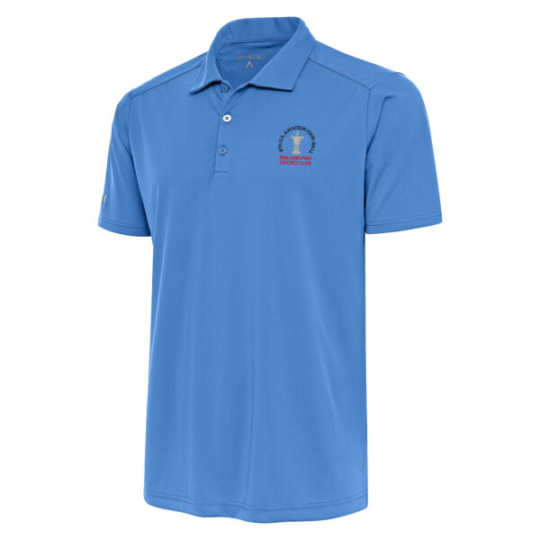 Men's 2024 U.S. Amateur Four-Ball  Antigua Powder Blue Tribute Polo