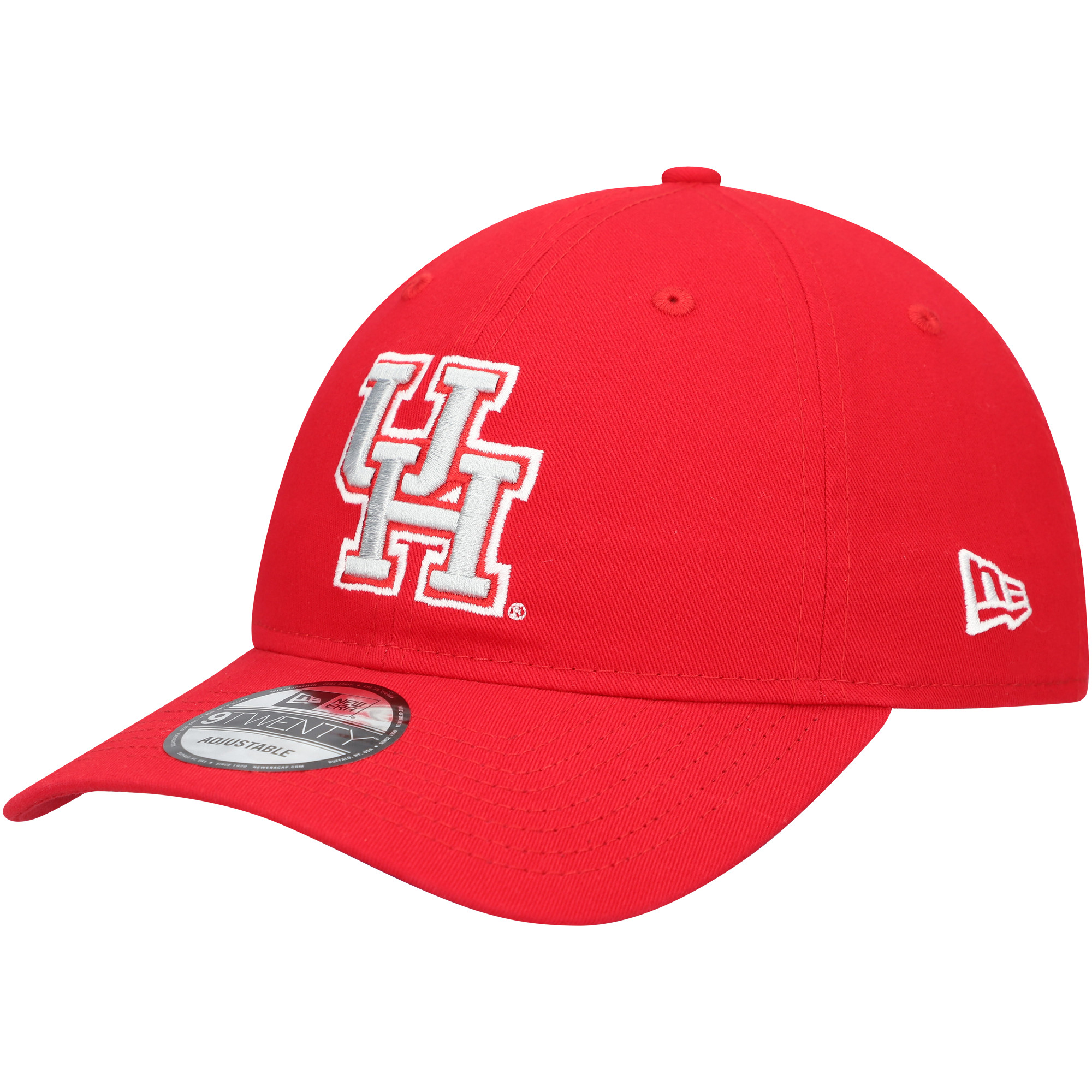 Men's New Era Red Houston Cougars Team 9TWENTY Adjustable Hat - Image 7