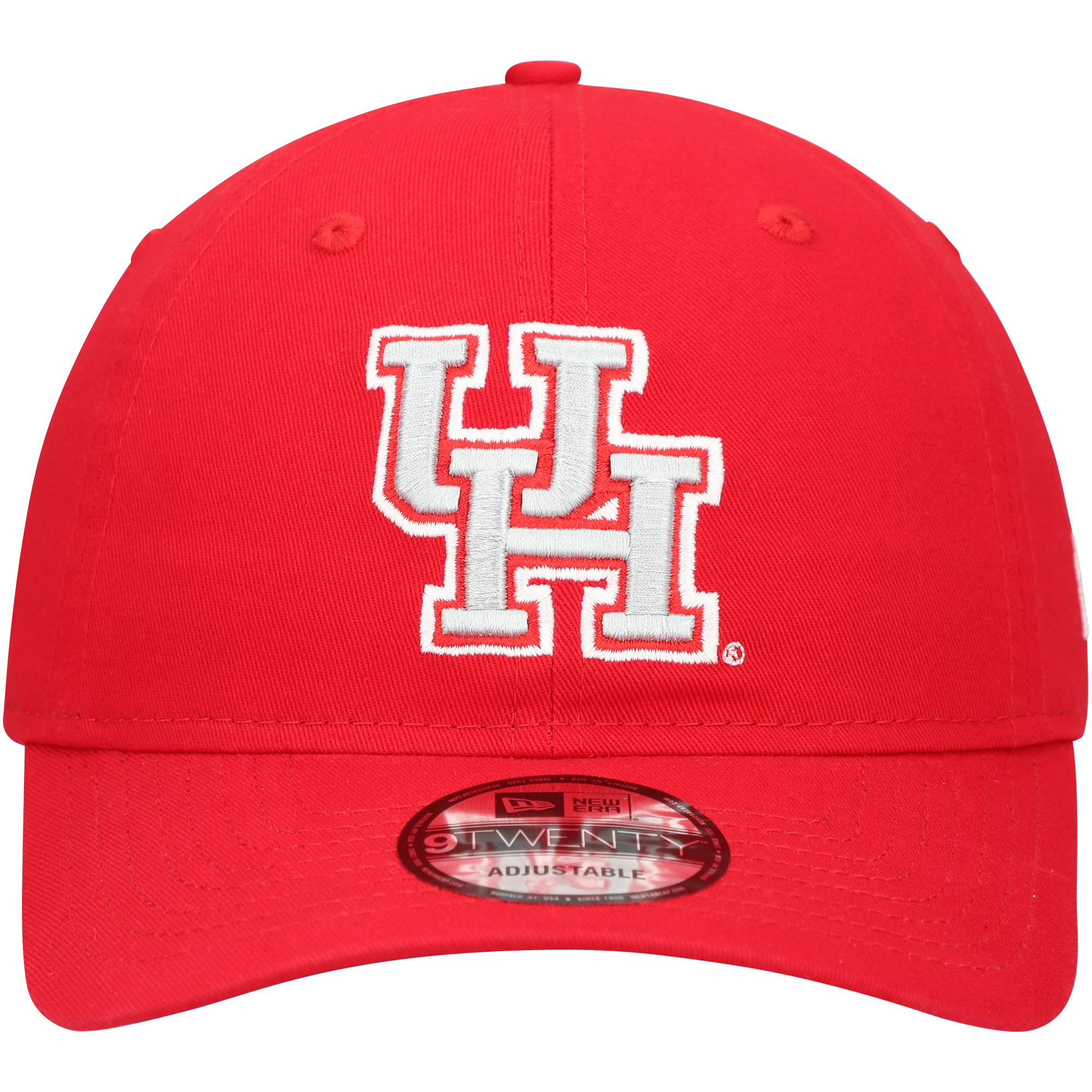 Men's New Era Red Houston Cougars Team 9TWENTY Adjustable Hat - Image 8