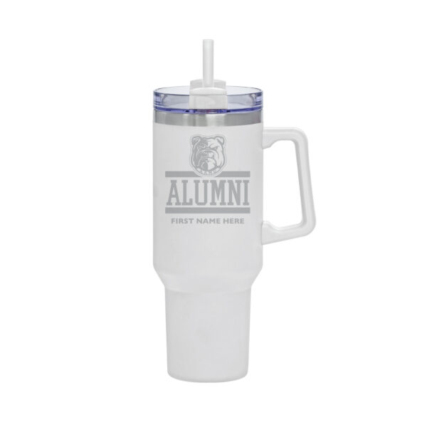 Alabama A&M Bulldogs 40oz. Rocky Alumni Personalized Tumbler