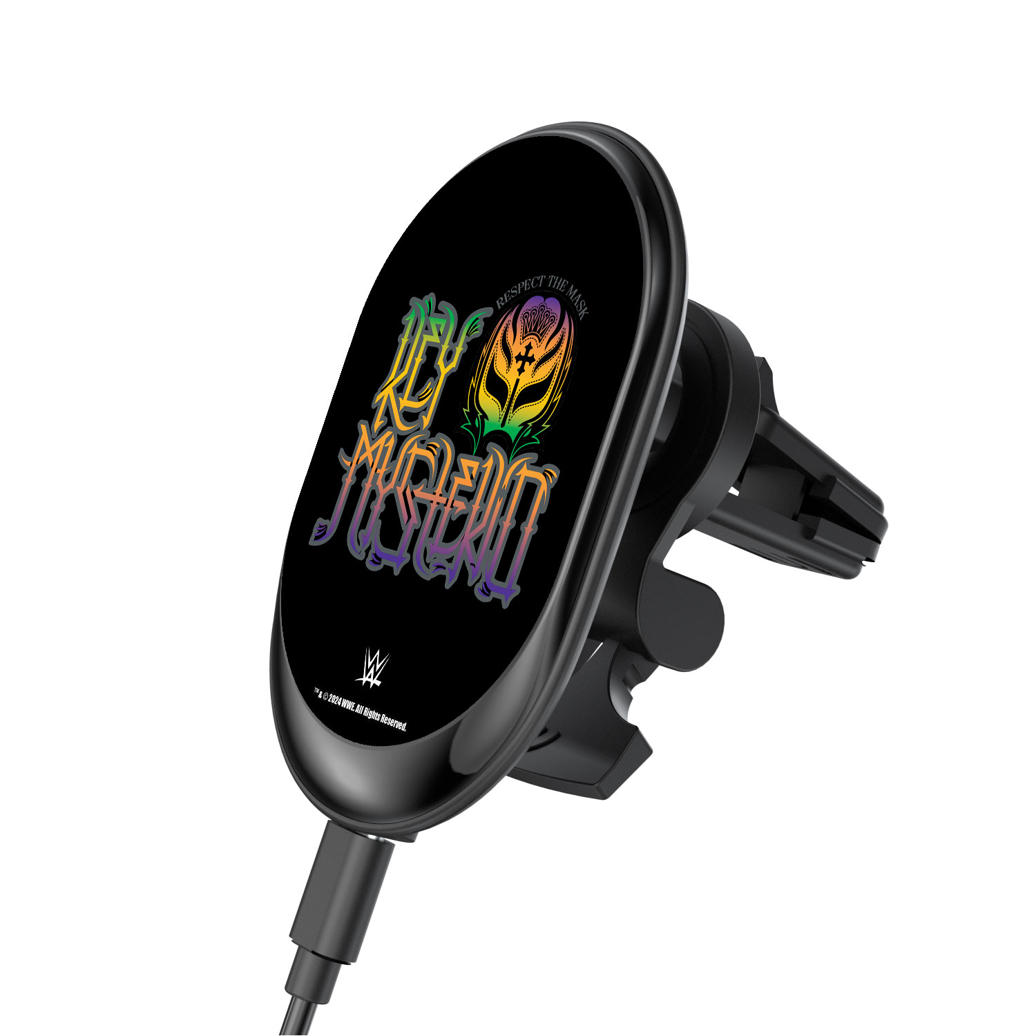 Keyscaper Rey Mysterio Wireless Magnetic Car Charger