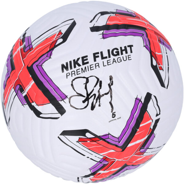 Erling Haaland Manchester City Autographed 2022-23 Premier League Official Nike Match Ball - Image 2