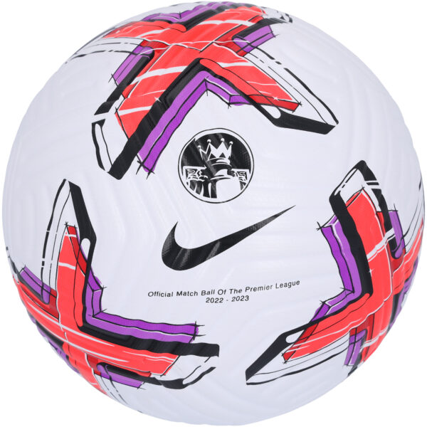 Erling Haaland Manchester City Autographed 2022-23 Premier League Official Nike Match Ball - Image 6