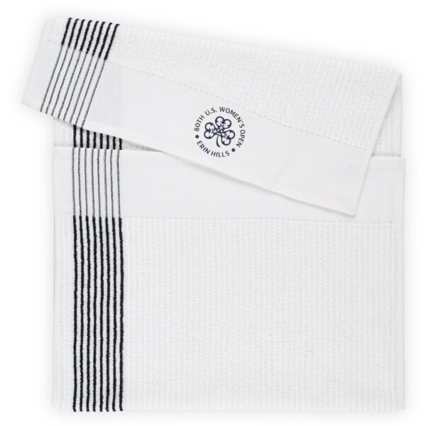 2025 U.S. Women's Open 22” x 44” Caddy Towel - Image 6