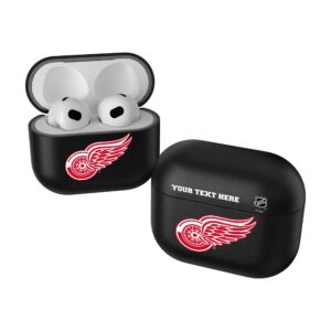 Keyscaper Detroit Red Wings Personalized Insignia 3rd Generation AirPods Case Cover