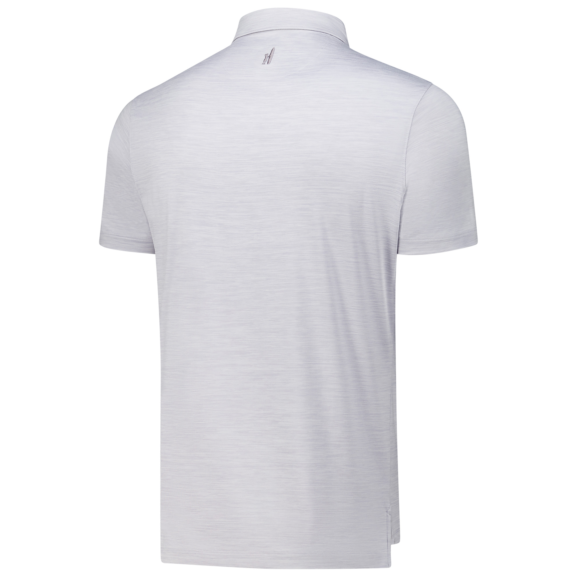 Men's johnnie-O Gray Boston Common Golf Huronn Solid Featherweight Performance Polo - Image 4
