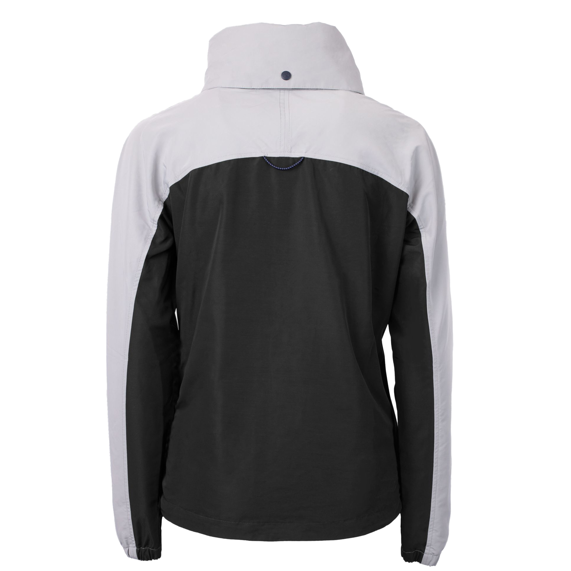 Women's Cutter & Buck Black Oakland Athletics Charter Eco Recycled Half-Zip Anorak Jacket - Image 7