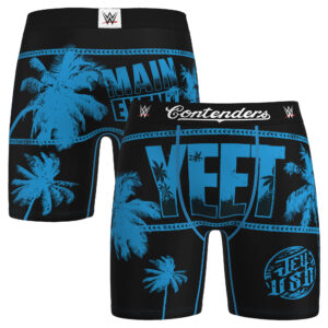 Men's Contenders Clothing Black Jey Uso Yeet Boxer Briefs