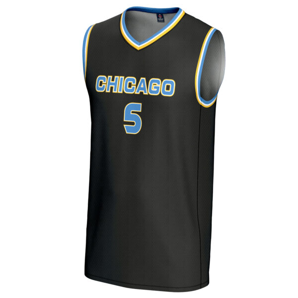 Youth GameDay Greats Angel Reese Black Chicago Sky Lightweight Replica Basketball Jersey - Image 6