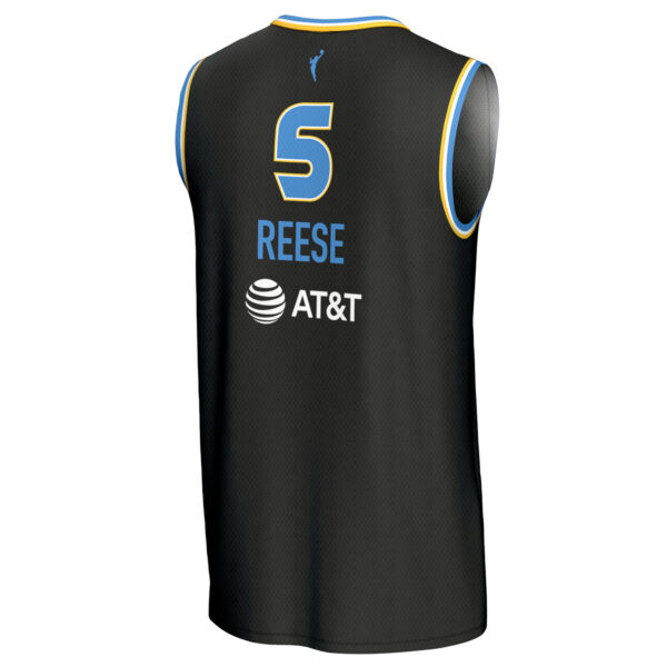 Youth GameDay Greats Angel Reese Black Chicago Sky Lightweight Replica Basketball Jersey - Image 7