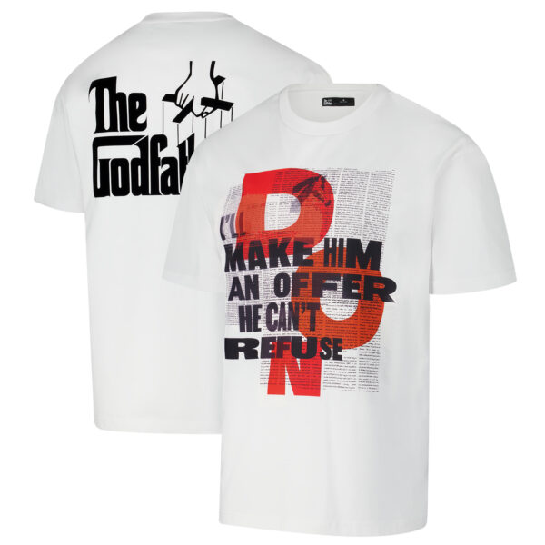 Men's Freeze Max  White The Godfather The Offer T-Shirt