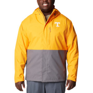Men's Columbia  Tennessee Orange Tennessee Volunteers Big & Tall Field Bound Omni-Tech™ Full-Zip Jacket
