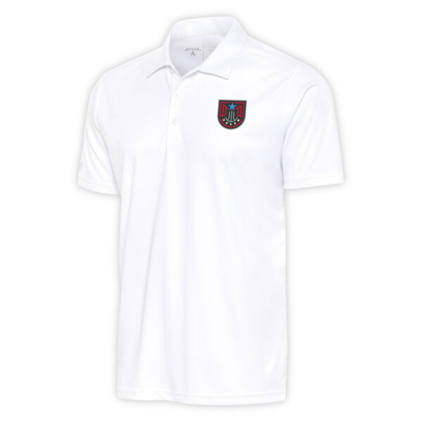 Men's Antigua White Atlanta Dream Big & Tall Tribute Polo