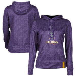 Women's ProSphere Purple UAlbany Great Danes Basketball Pullover Hoodie