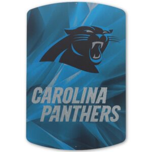 Carolina Panthers 13" x 19.5" Prism Metal Sign