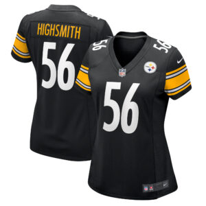 Women's Nike Alex Highsmith  Black Pittsburgh Steelers  Game Jersey